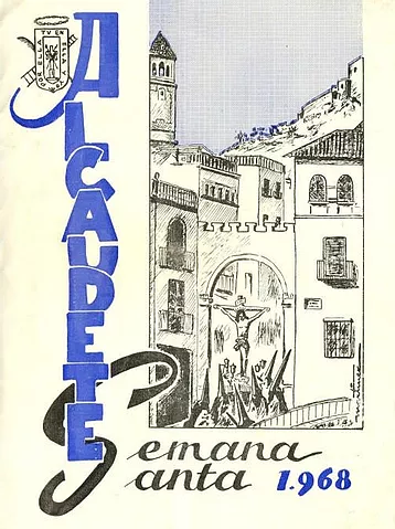 Semana Santa en Alcaudete 1968 Alcaudete